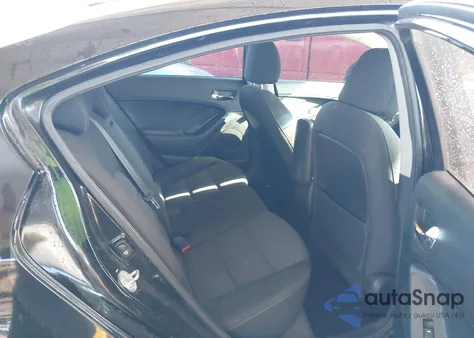 2014 Kia Forte Lx из США, поврежденный, VIN KNAFX4A60E5178238